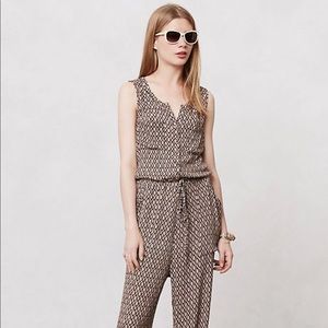 Lilka Darby ikat print romper from Anthropologie